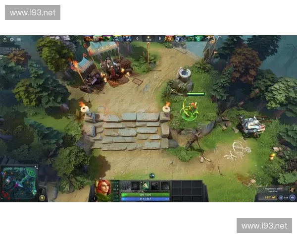 DOTA2低网环境下的游戏体验与优化策略分析